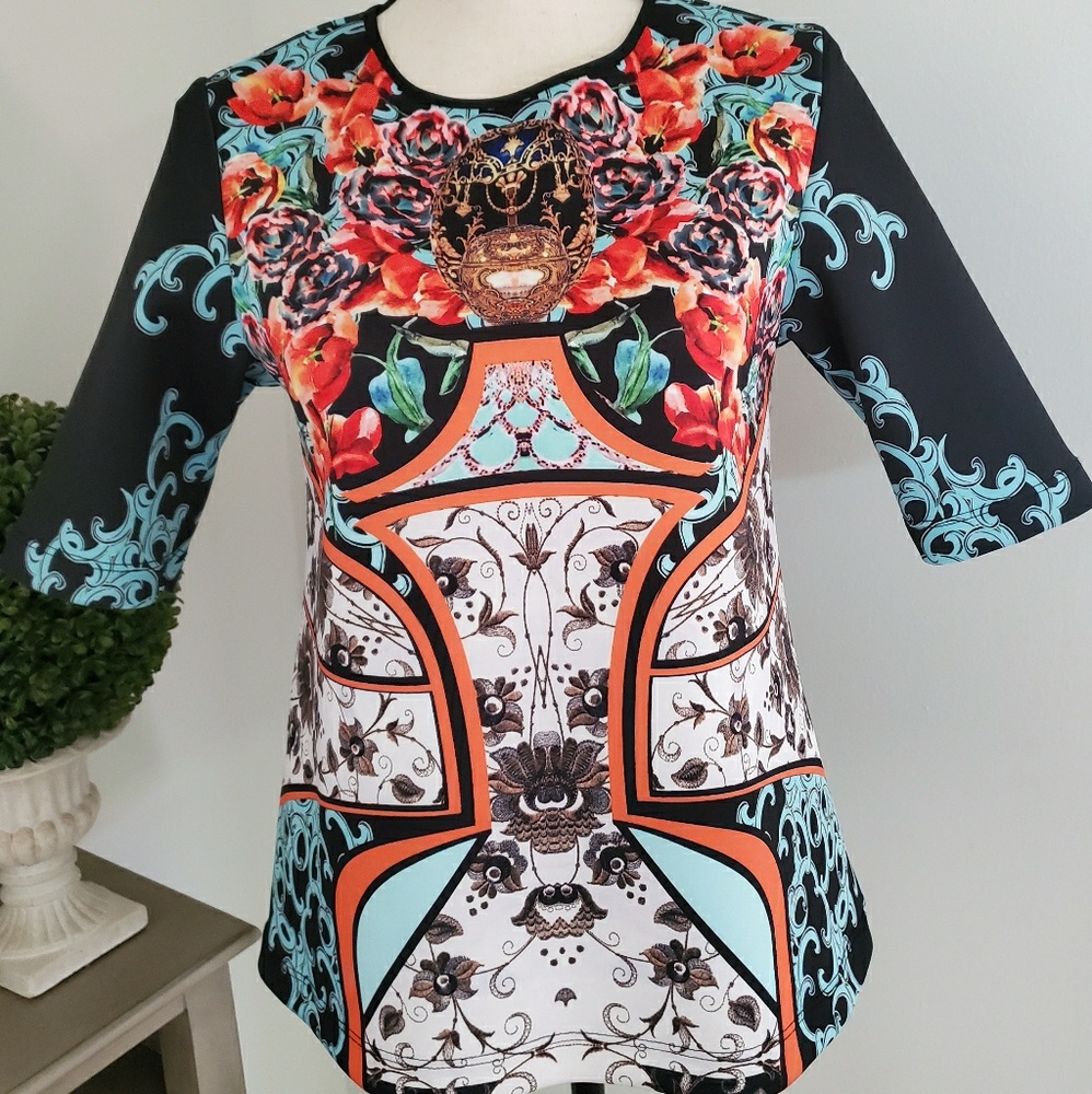 Clover Canyon A-line top